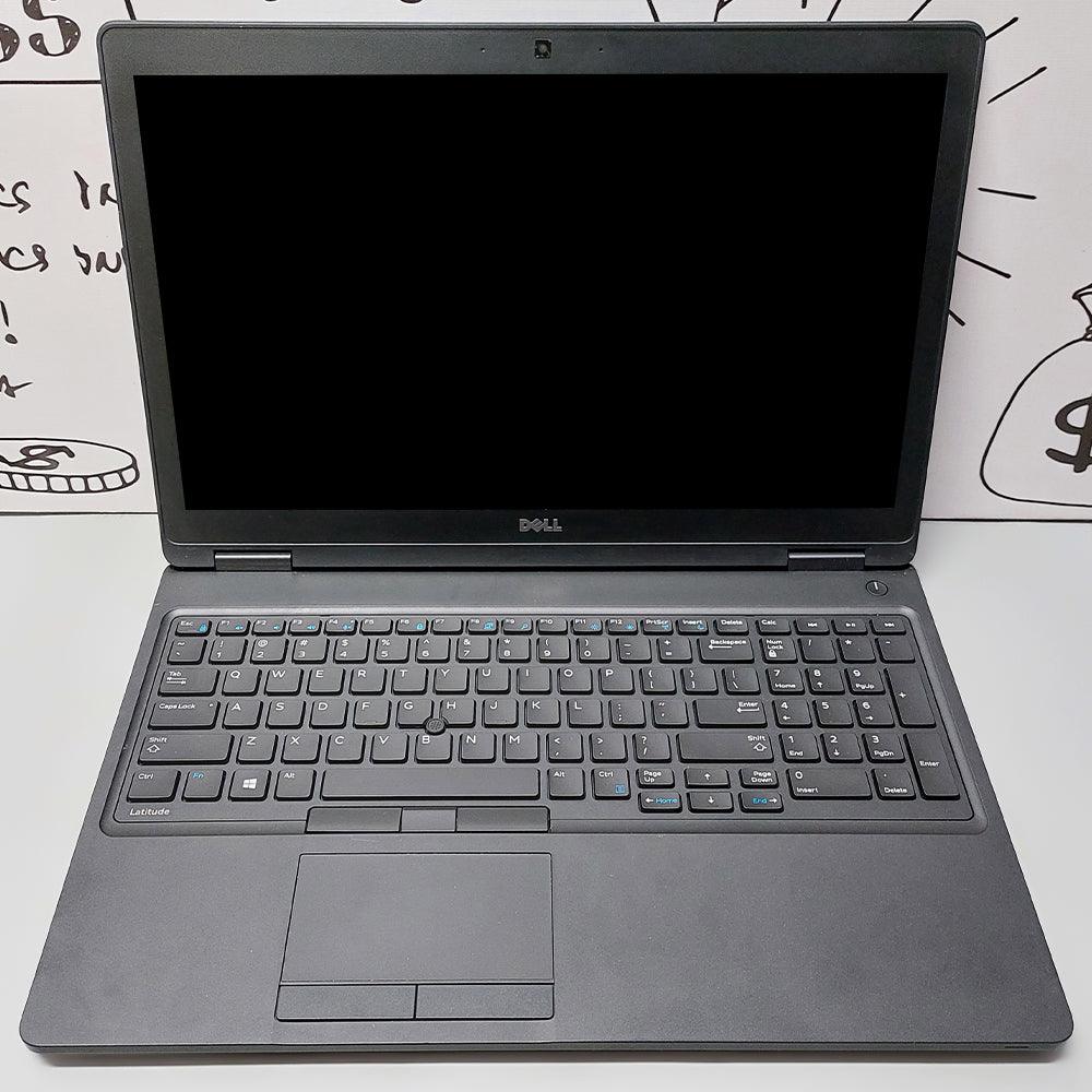 لاب توب ديل Latitude 5580 انتل كور i5-7300U رام 8 جيجابايت SSD 256GB انتل HD جرافيكس شاشة 15.6 بوصة HD كاميرا استعمال خارج