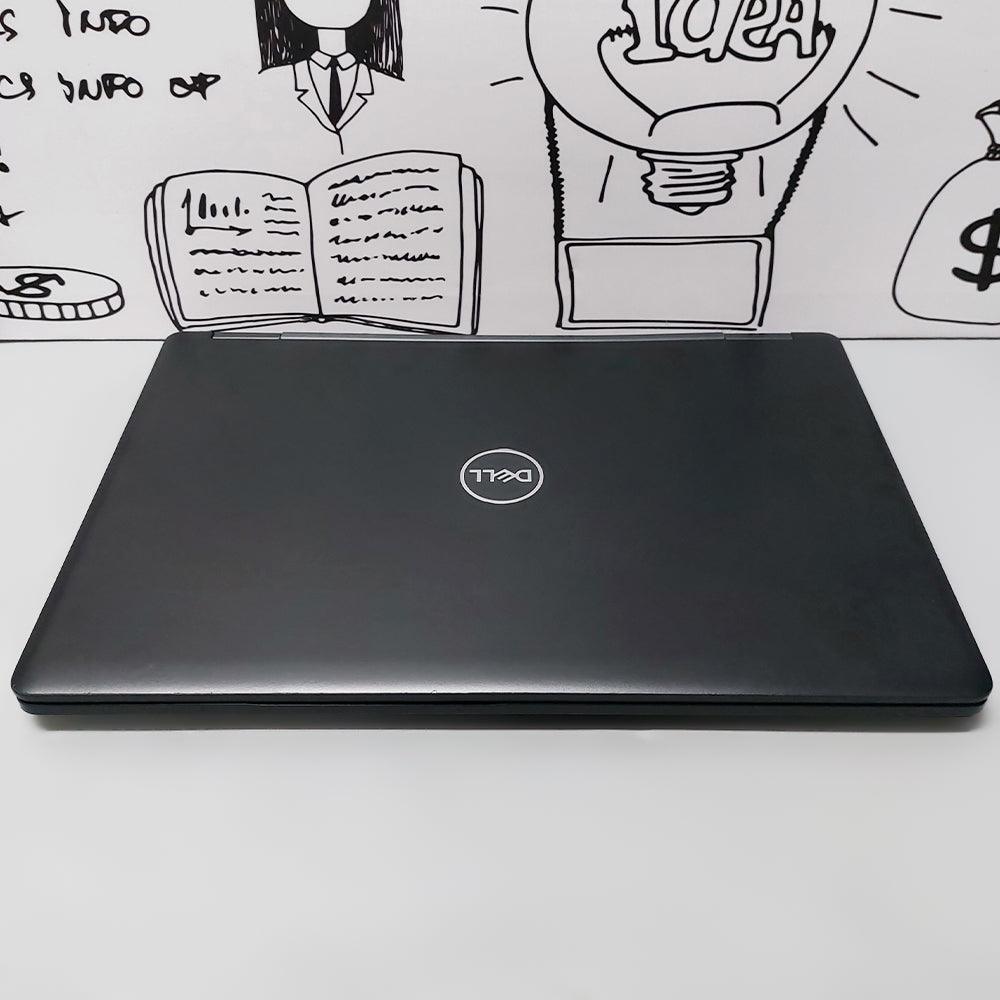 لاب توب ديل Latitude 5580 انتل كور i5-7300U رام 8 جيجابايت SSD 256GB انتل HD جرافيكس شاشة 15.6 بوصة HD كاميرا استعمال خارج