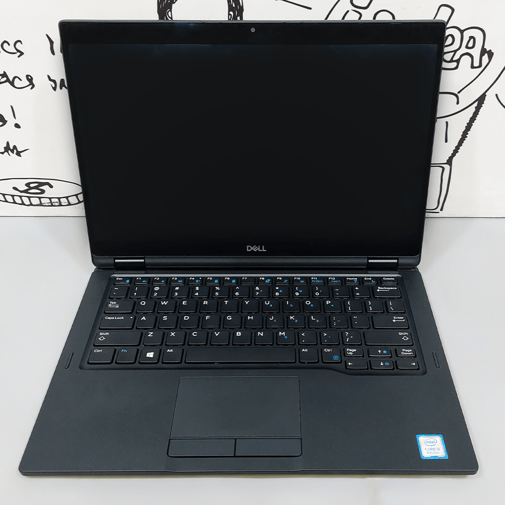 Dell Latitude 7390 2 In 1 Laptop (Intel Core i5-8250U - 8GB DDR4 - M.2 128GB - Intel UHD Graphics - 13.3 Inch FHD Touchscreen 360° - Cam) Original Used - Kimo Store
