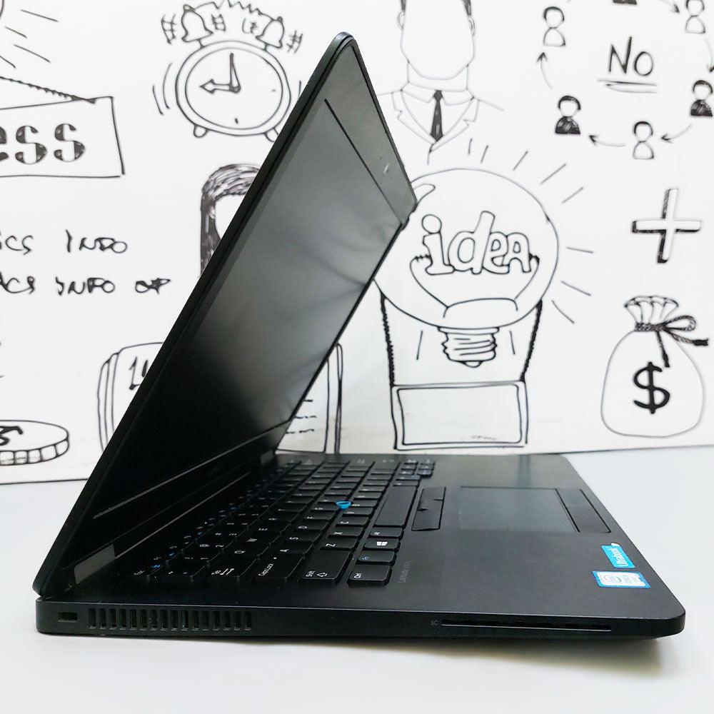 Dell Latitude E7470 Laptop (Intel Core i5-6300U - 8GB DDR4 - M.2 256GB - Intel HD Graphics - 14.0 Inch HD - Cam) Original Used - Kimo Store