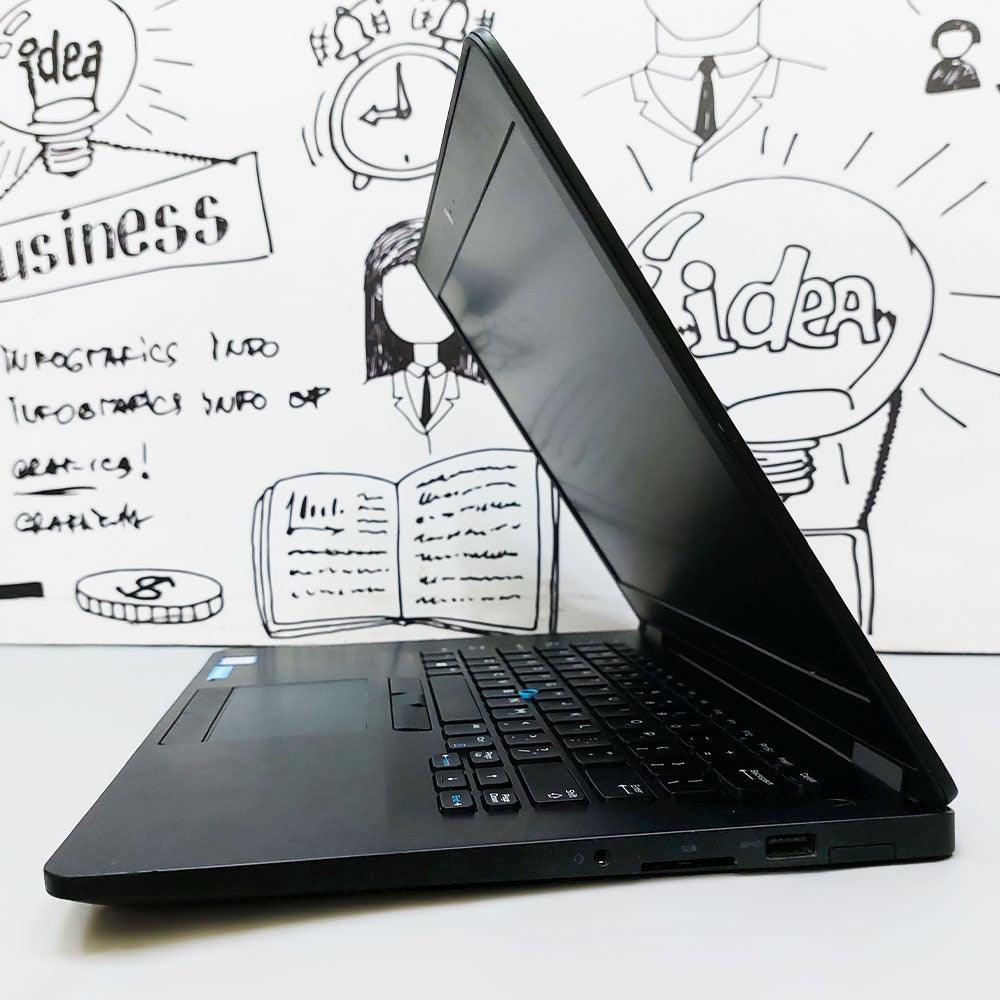 Dell Latitude E7470 Laptop (Intel Core i7-6600U - 8GB DDR4 - SSD 256GB - Intel HD Graphics - 14.0 Inch HD - Cam) Original Used - Kimo Store