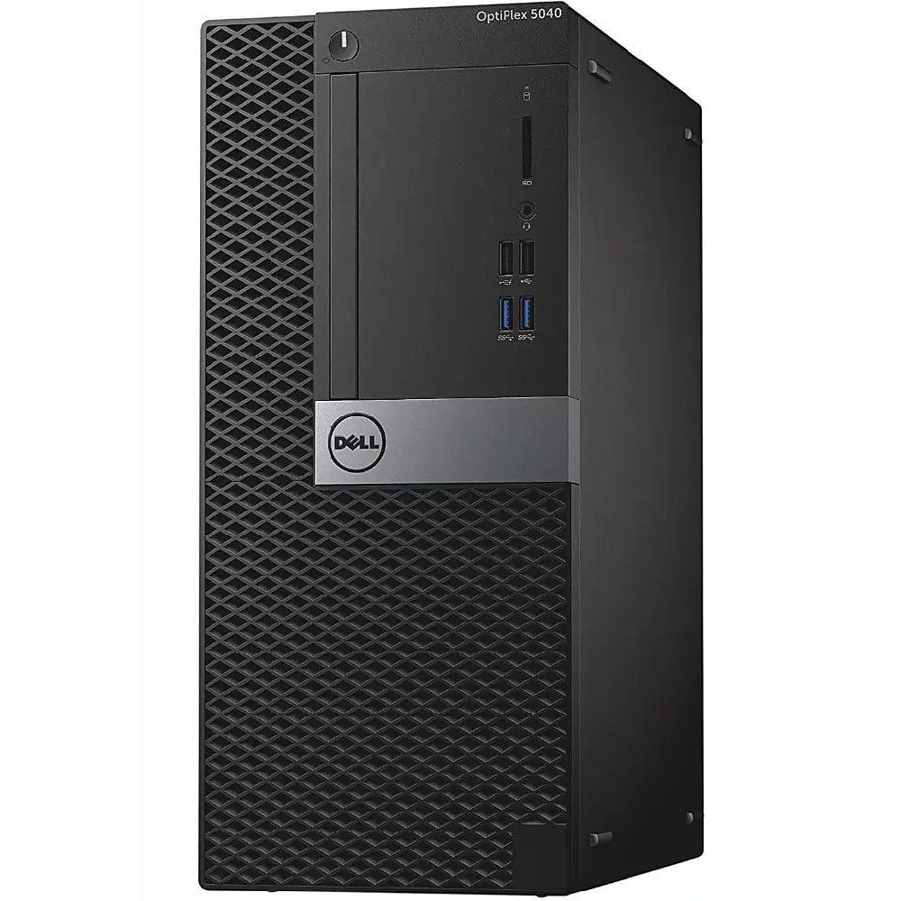 Dell OptiPlex 5040 Tower PC (Intel Core i5-6500 - 8GB DDR3 - No Hard - Intel HD Graphics - DVD RW) Original Used - Kimo Store
