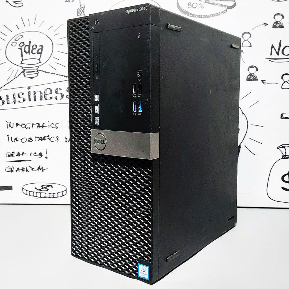 Dell OptiPlex 5040 Tower PC (Intel Core i5-6500 - 8GB DDR3 - No Hard - Intel HD Graphics - DVD RW) Original Used - Kimo Store