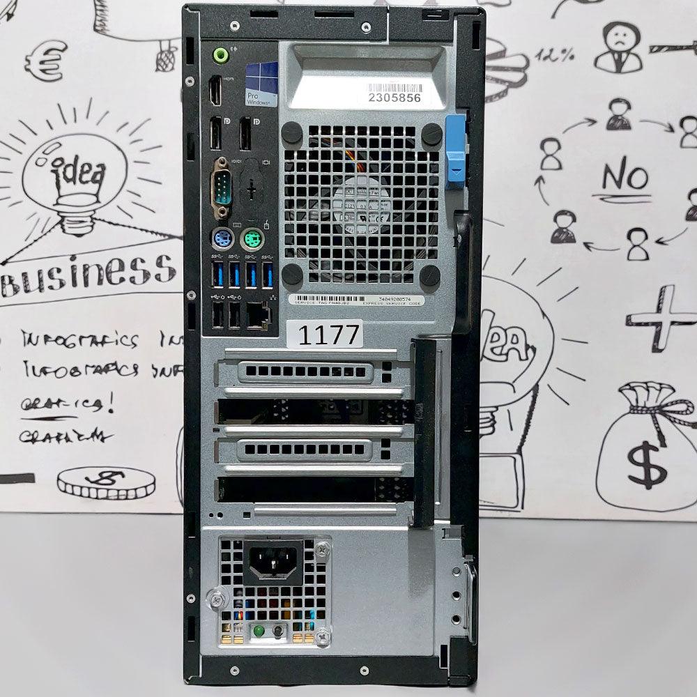 Dell OptiPlex 5040 Tower PC (Intel Core i5-6500 - 8GB DDR3 - No Hard - Intel HD Graphics - DVD RW) Original Used - Kimo Store