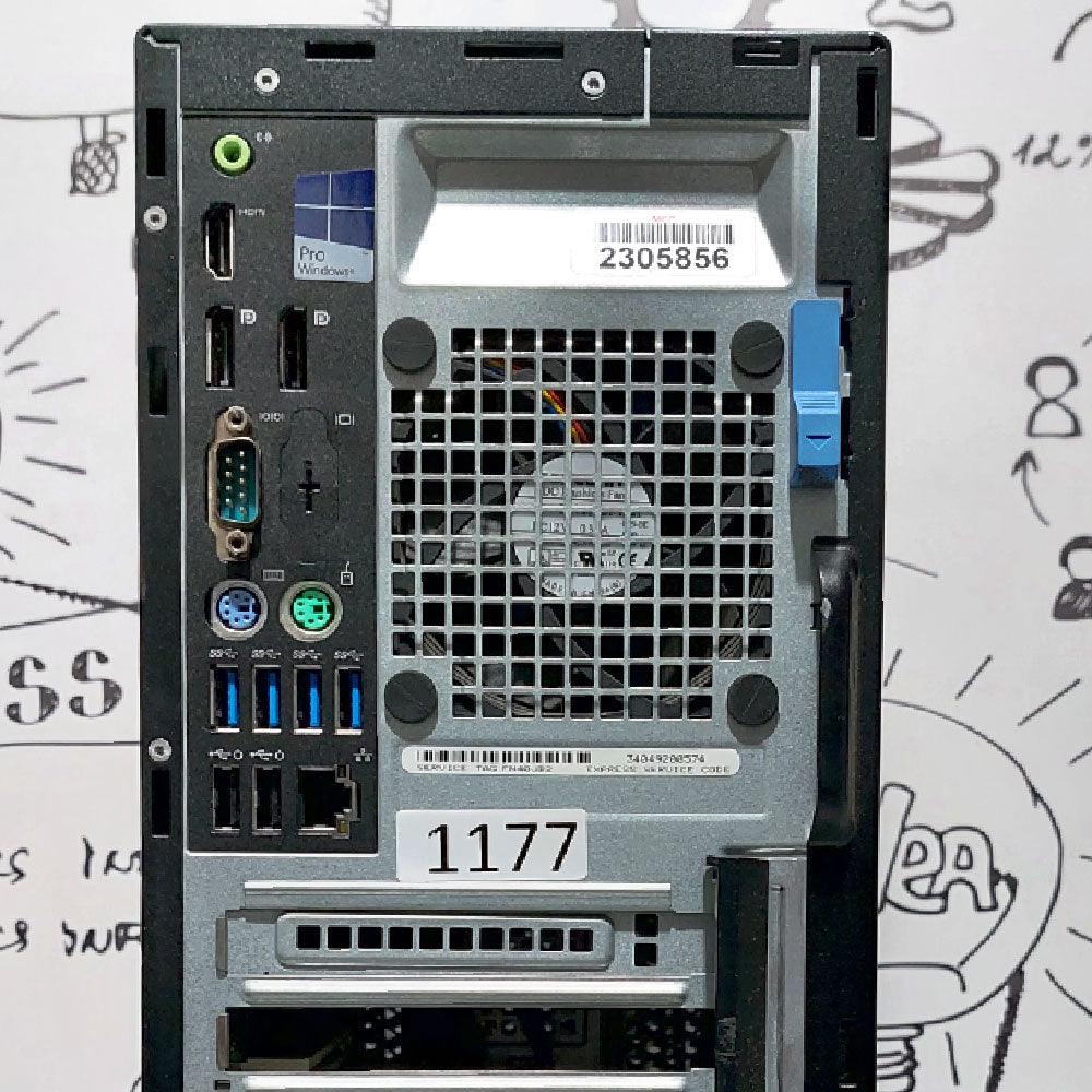 Dell OptiPlex 5040 Tower PC (Intel Core i5-6500 - 8GB DDR3 - No Hard - Intel HD Graphics - DVD RW) Original Used - Kimo Store