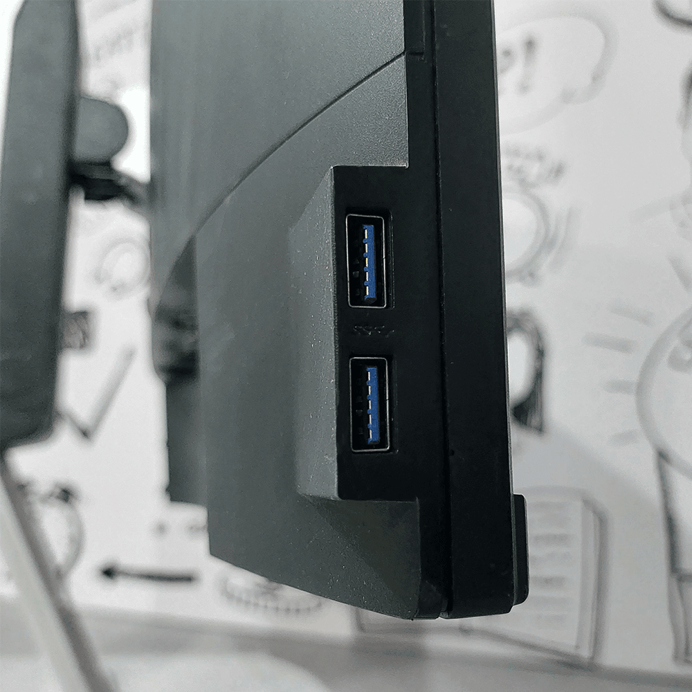 Dell P2417H 24 Inch LED HDMI Monitor (Grade A) Original Used - Kimo Store