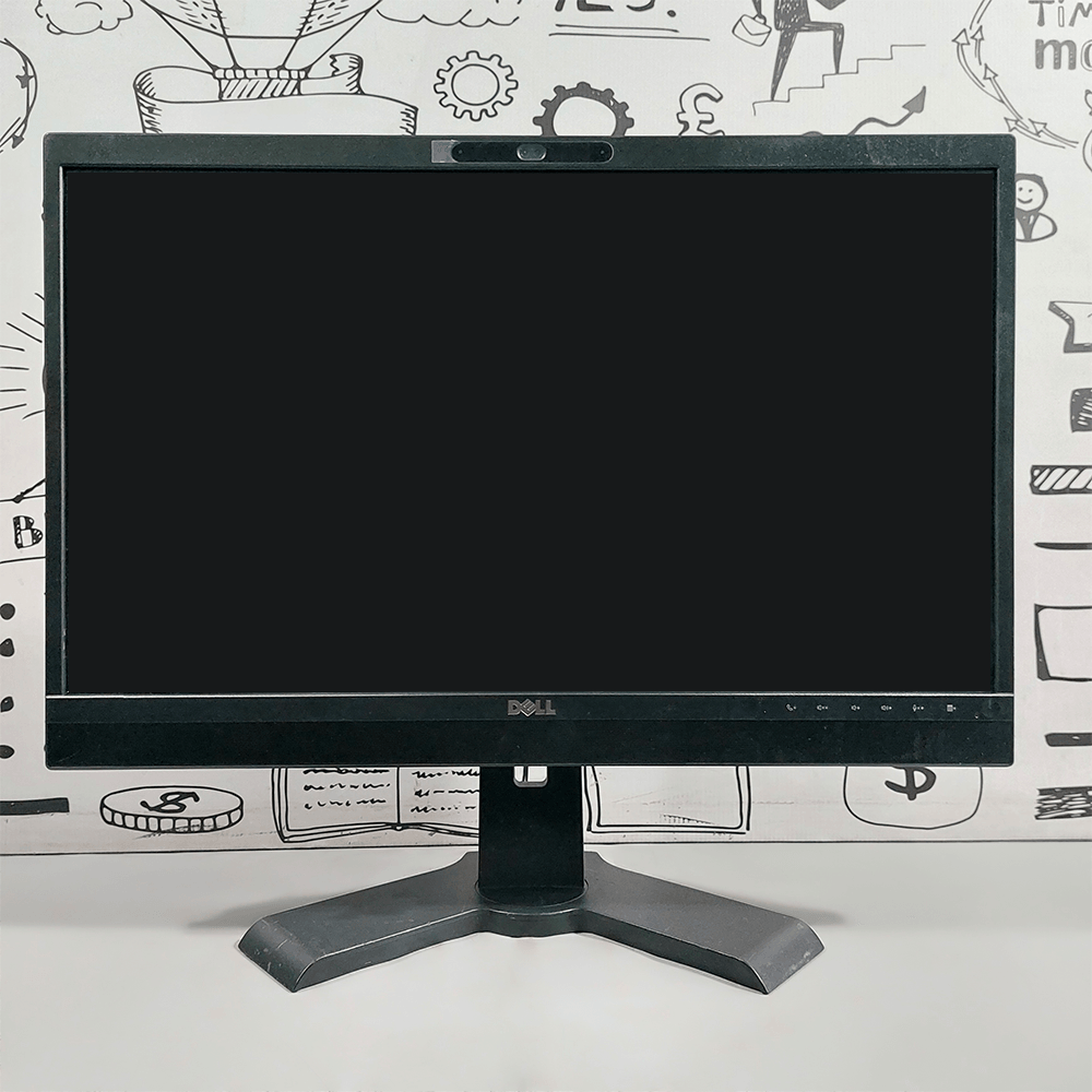 Dell P2418HZm 24 Inch IPS LED FHD HDMI + Cam Monitor Original Used