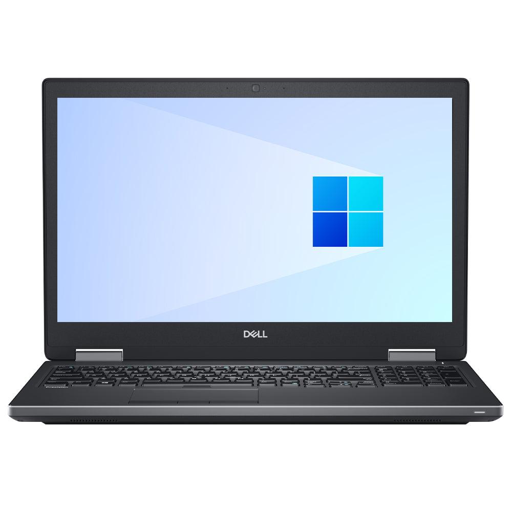 DellPrecision7530MobileWorkstationLaptop_IntelCorei7-8850H-16GBDDR4-M.2512GB-NvidiaQuadroP20004GB-15.6InchFHD-Cam_OriginalUsed