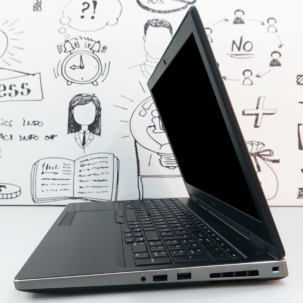 DellPrecision7530MobileWorkstationLaptop_IntelCorei7-8850H-16GBDDR4-M.2512GB-NvidiaQuadroP20004GB-15.6InchFHD-Cam_OriginalUsed