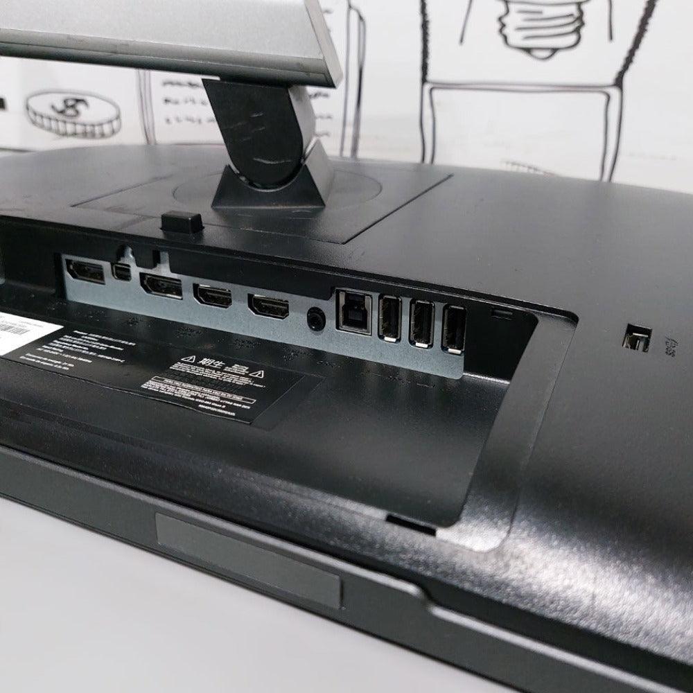 Dell U2414H 24 Inch IPS LED FHD HDMI Frameless Monitor (Grade A) Original Used - Kimo Store