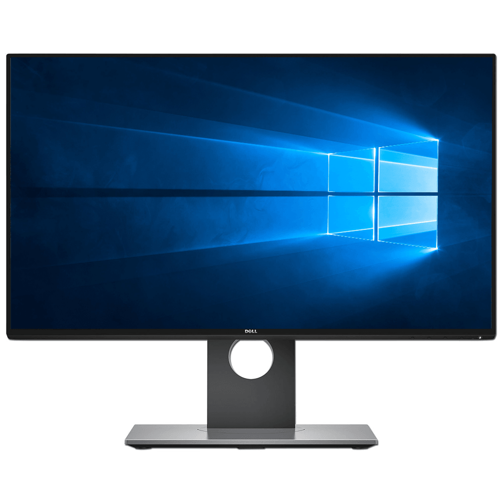 Dell U2417H 24 Inch IPS LED FHD HDMI Frameless Monitor (Grade A) Original Used - Kimo Store