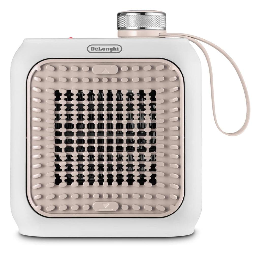 Delonghi Capsule Desk Ceramic Fan Heater HFX10B03.PK 360W