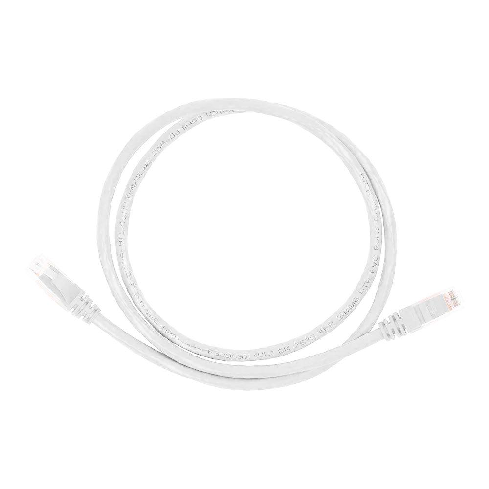باتش كورد دلايت 1 متر CAT6 UTP - أبيض