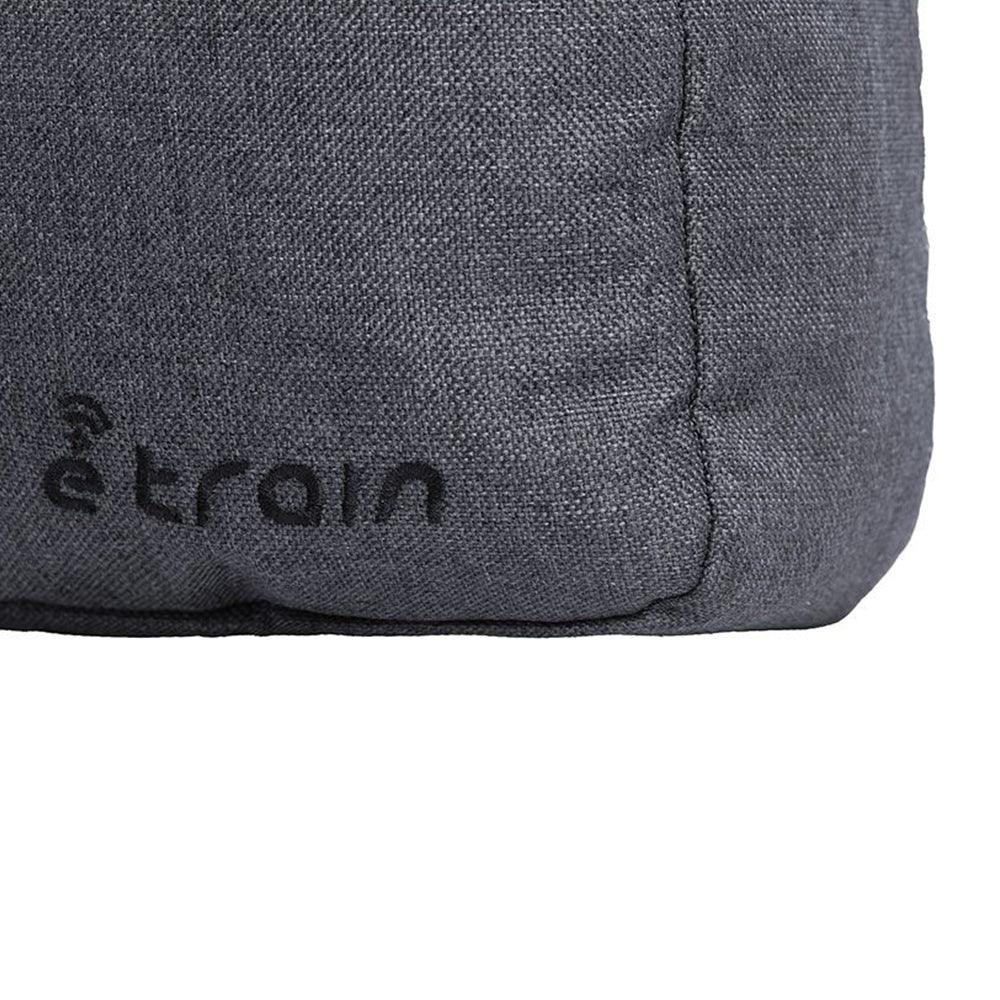 E-train (BG11A) Laptop Messenger Shoulder Bag up to 15.6" - Gray