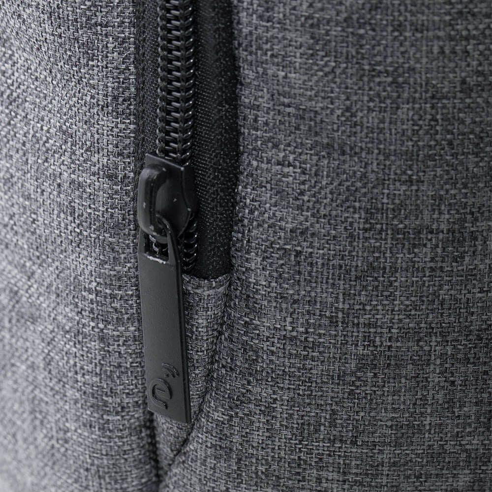 شنطة لاب توب رمادي