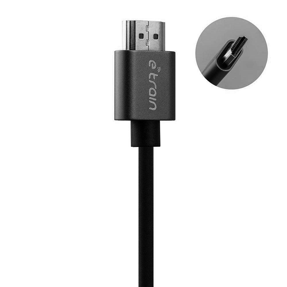 E-Train DC891 HDMI Shield Monitor Cable 1.5m - Kimo Store