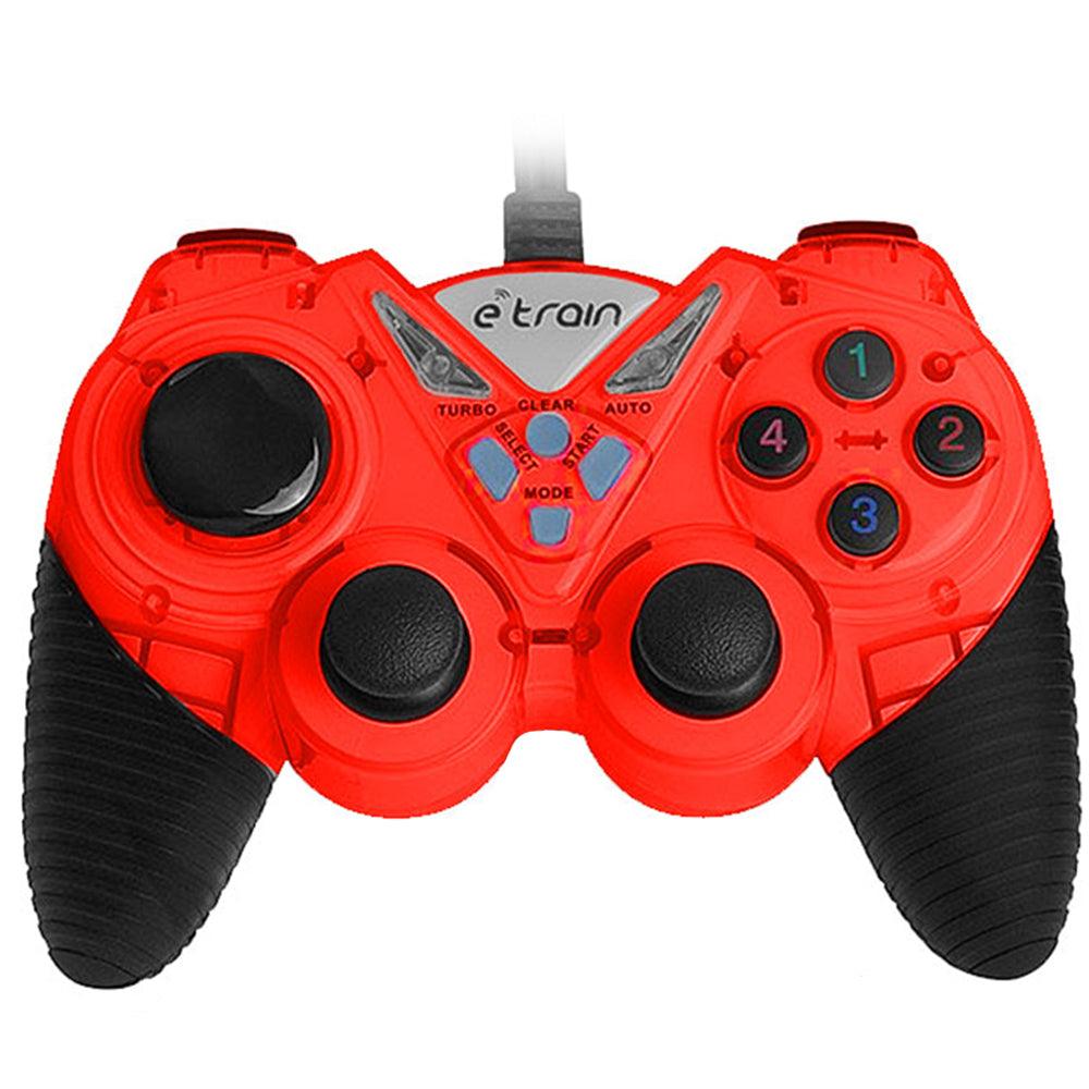 E-Train GP054 Double Wired Gamepad With Analog - Kimo Store