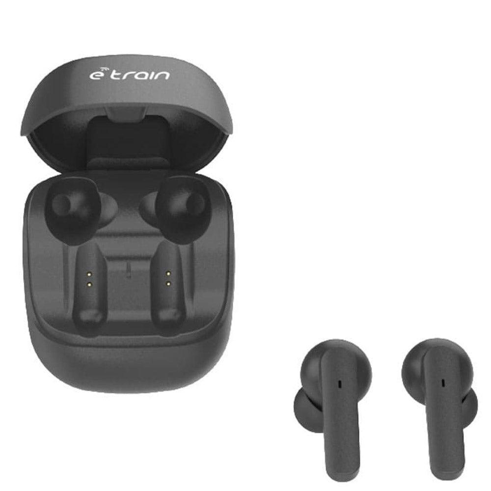 E-Train HP611 Wireless Earbuds - Black