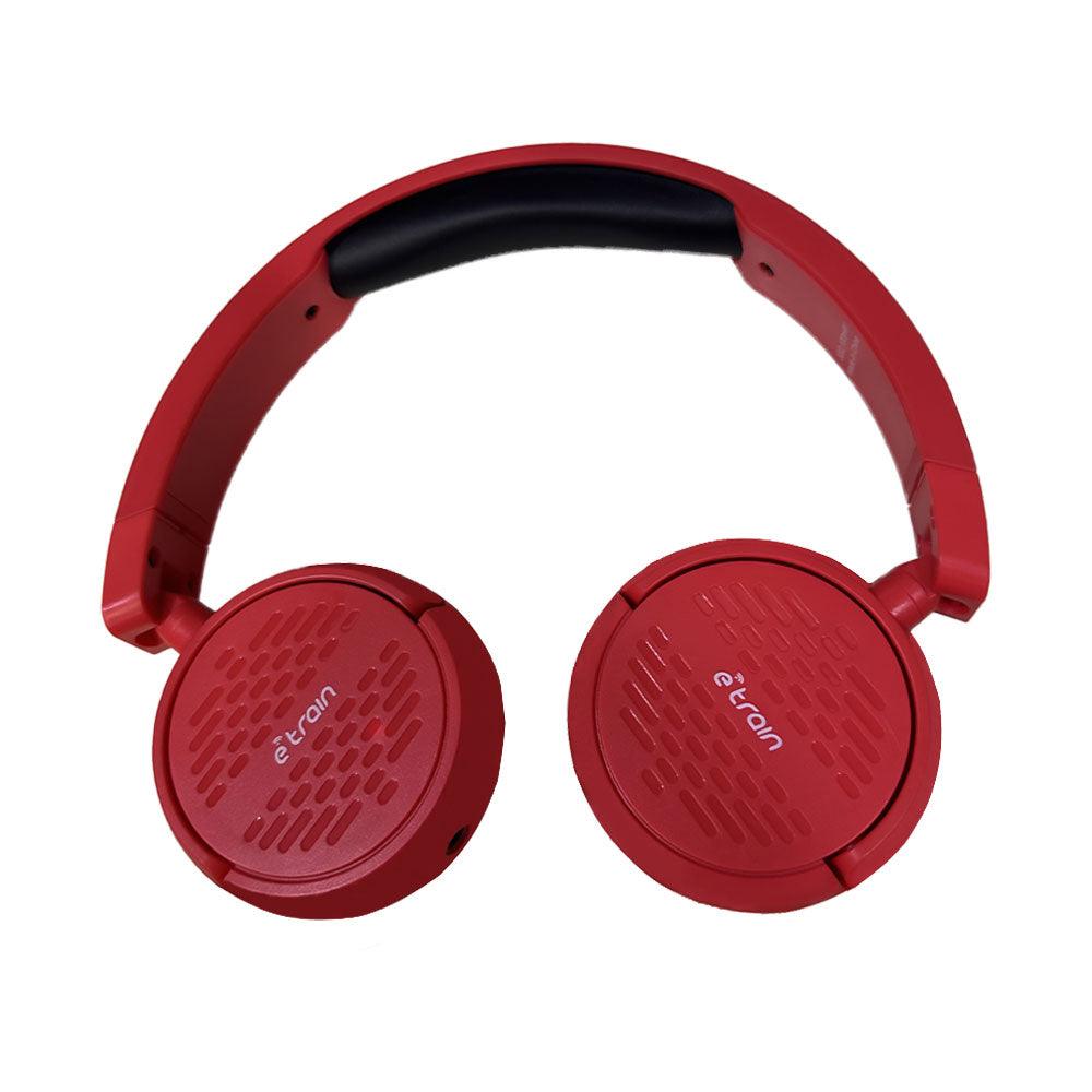 سماعة رأس ايترين HP63R - أحمر