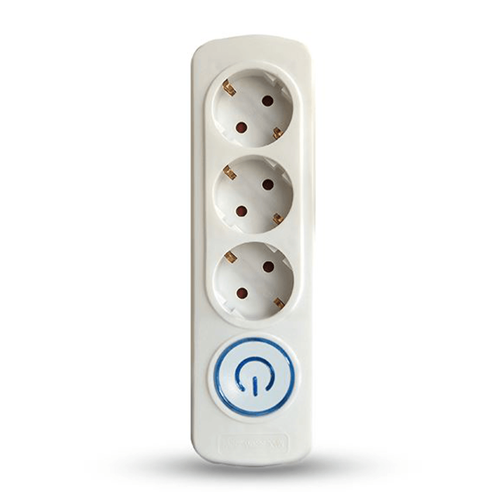 Elios Premio 3Port Power Strip 3680W 2m