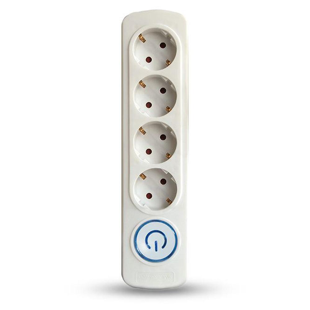 Elios Premio 4Port Power Strip 3680W 2m