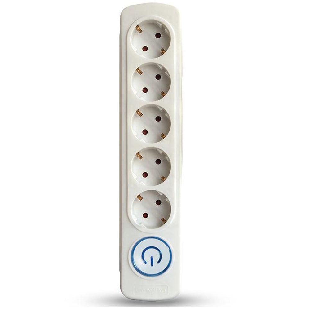 Elios Premio 5Port Power Strip 3680W 2m