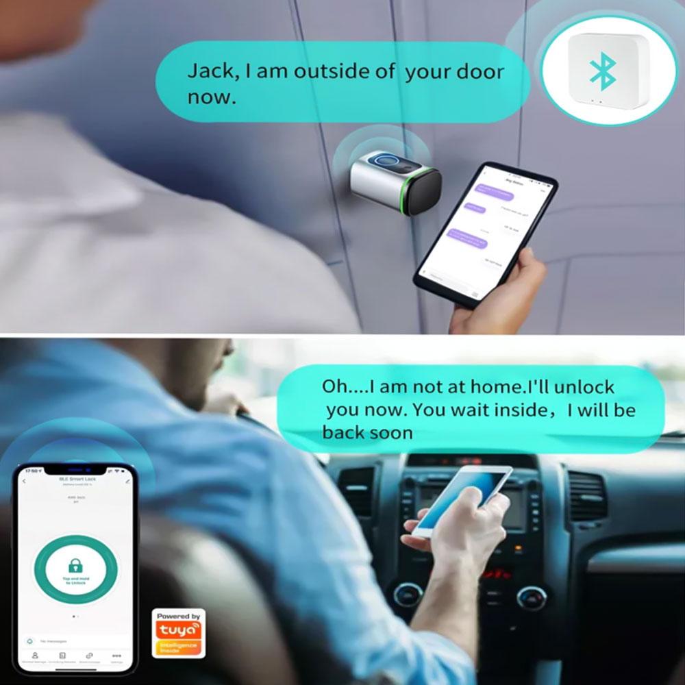 Elite Sec Source EL200 Keyless Smart Cylinder Door Lock - Kimo Store