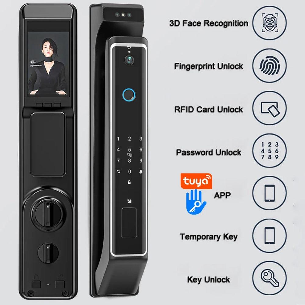 Elite Sec Source 3D Face Smart Door Lock
