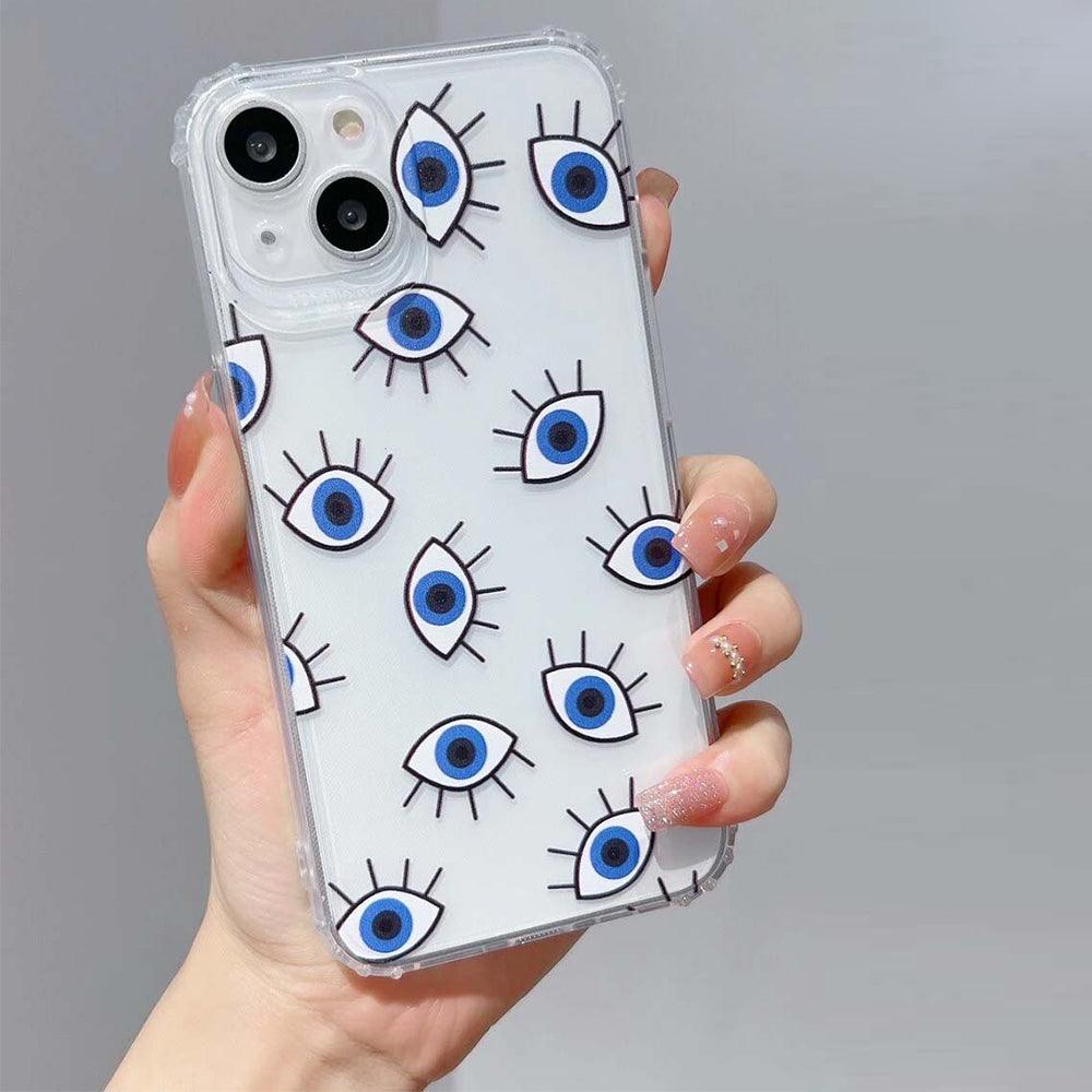 EyePatternClearPhoneCoverAppleiPhone_1