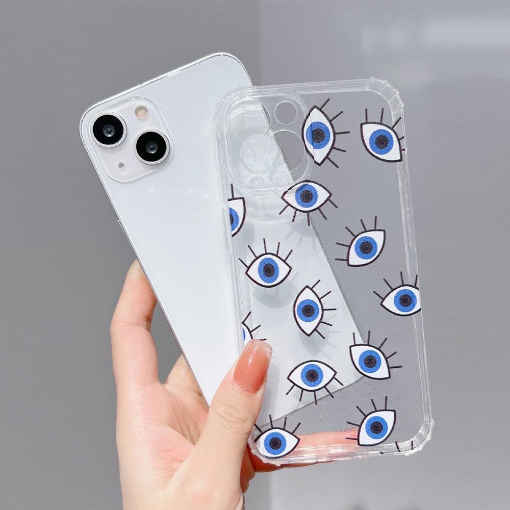 EyePatternClearPhoneCoverAppleiPhone_2