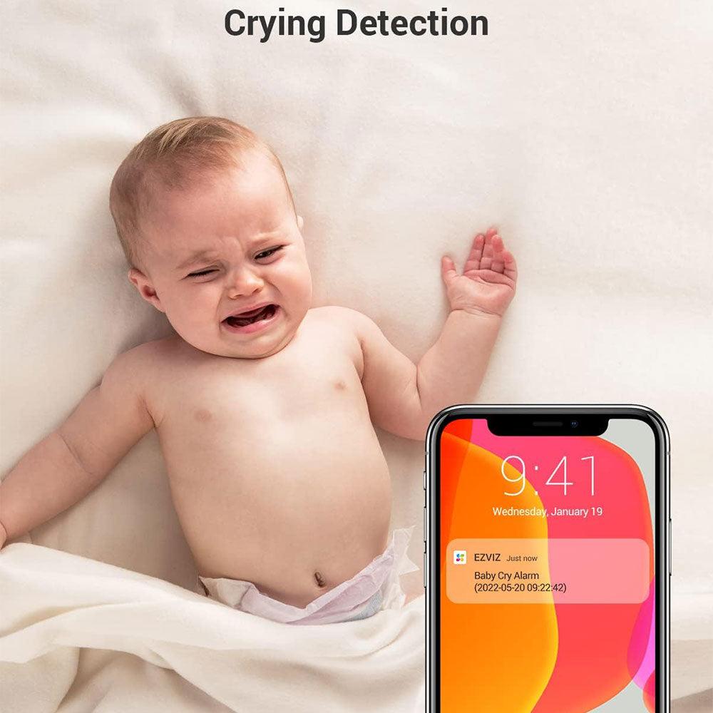 EZVIZ CS-BM1 Baby Monitor Wi-Fi Indoor Security Camera 2MP 4mm (Mic) - Blue - Kimo Store