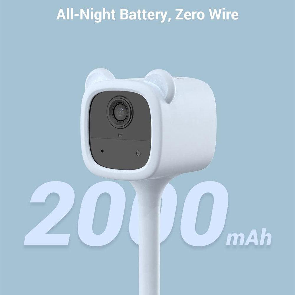 EZVIZ CS-BM1 Baby Monitor Wi-Fi Indoor Security Camera 2MP 4mm (Mic) - Blue - Kimo Store