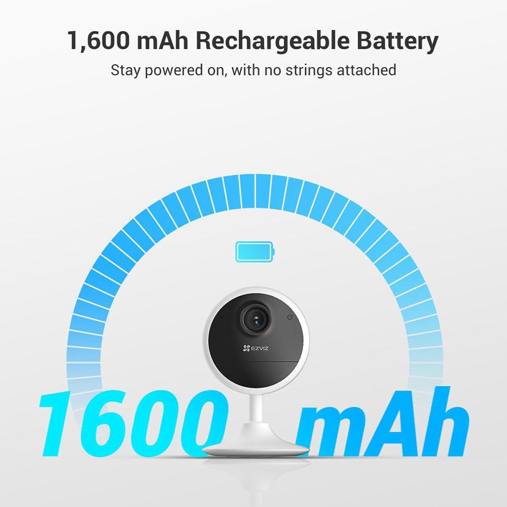 EZVIZ CS-CB1-R100-1K2WF Battery-Powered Wi-Fi Indoor Security Camera