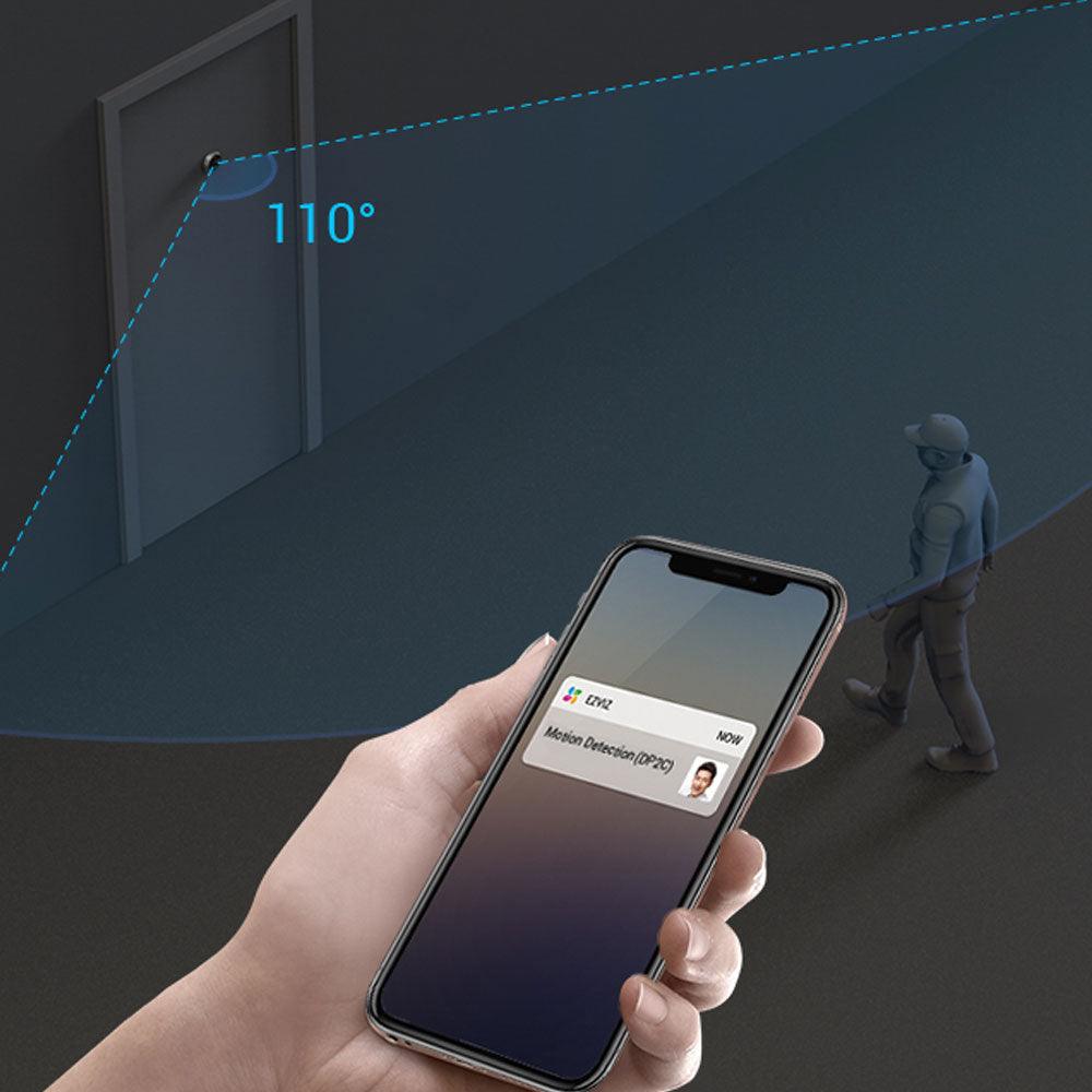 EZVIZ CS-DP2C Wire-free Peephole