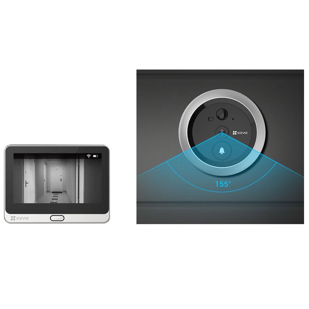 EZVIZ CS-DP2C Wire-free