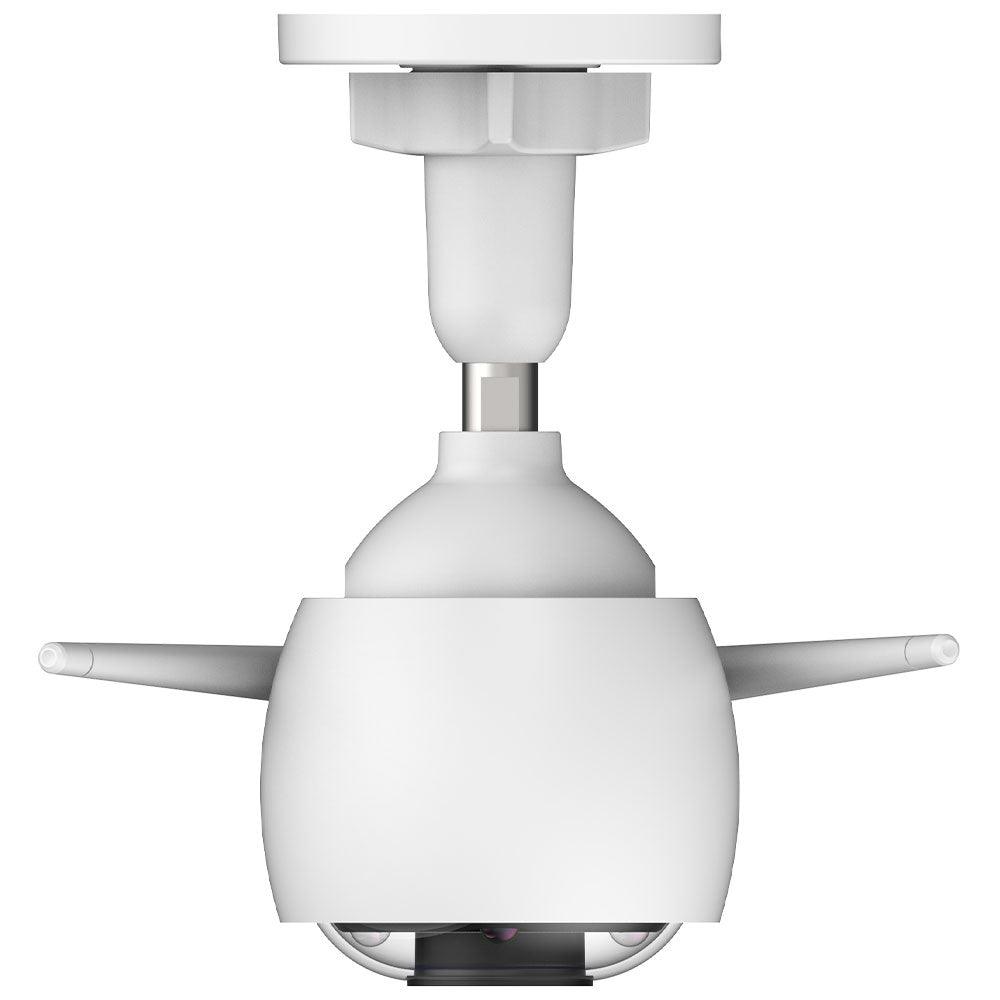 EZVIZ CS-H3-R100-1J3WKFL Wi-Fi Outdoor Security Camera 3K 5MP 4mm (Mic) (Full Color) - Kimo Store