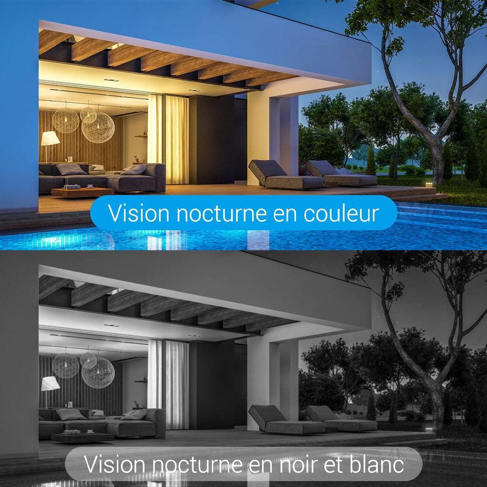 كاميرا مراقبة ايزفيز خارجية واي فاي إمالة و دوران 4 ميجابكسل 4 ملم CS-HB8