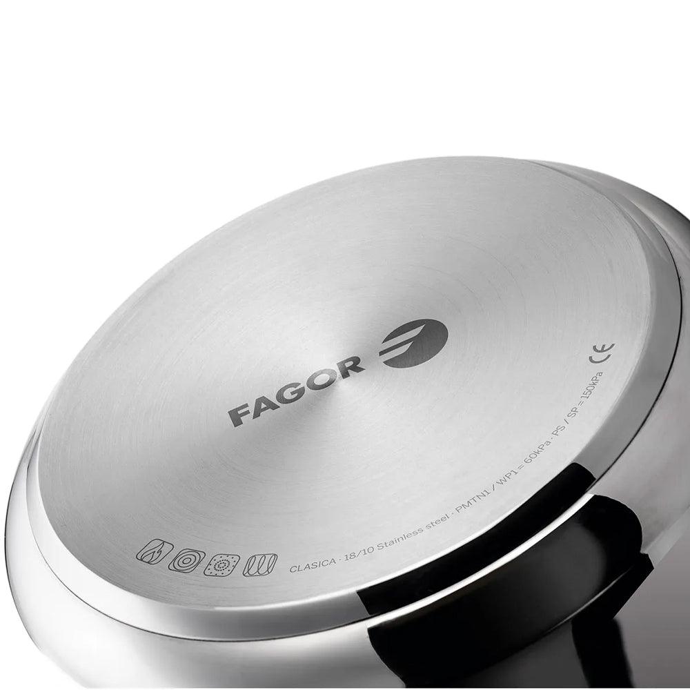 Fagor Pressure Cooker Classic 8L  حلة ضغط فاجور