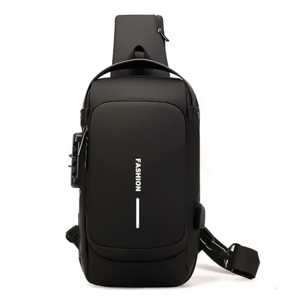 Fashion 616 Shoulder Bag - Black