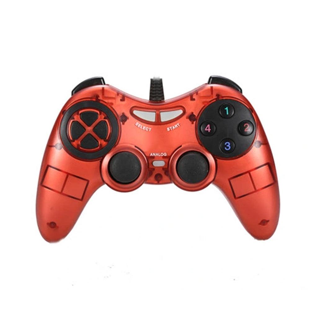 Fort FT-208 Single Wired Gamepad With Analog ذراع تحكم مزود بانالوج 