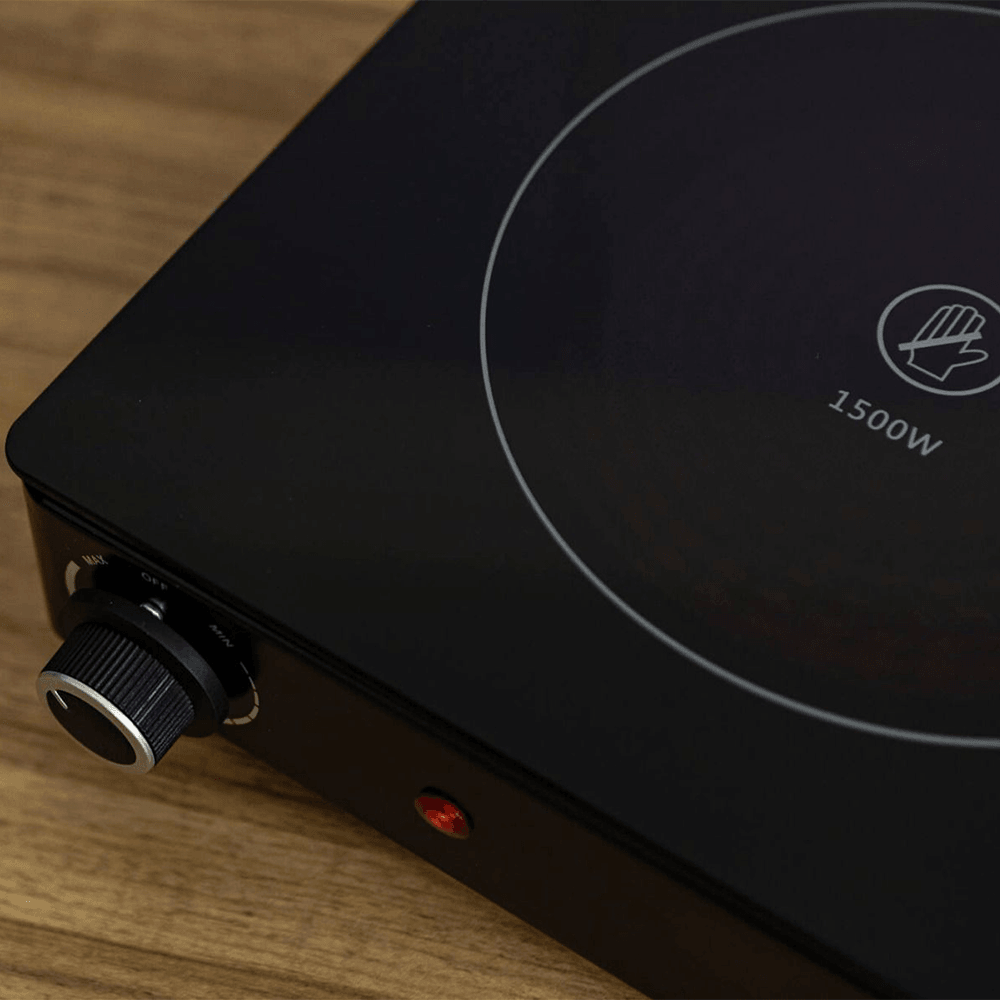 موقد كهربائي فريش 2 شعلة سيراميك مزدوج 2800 وات