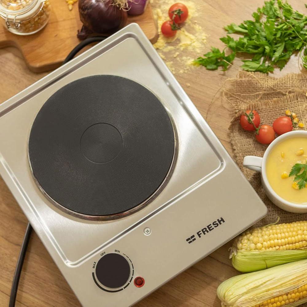 موقد كهربائي فريش ستانلس ستيل 1 شعلة 1500 وات