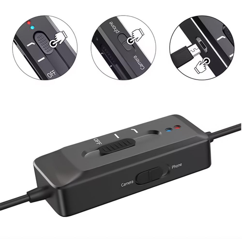 ميكروفون جنرال سلكي KM-D1