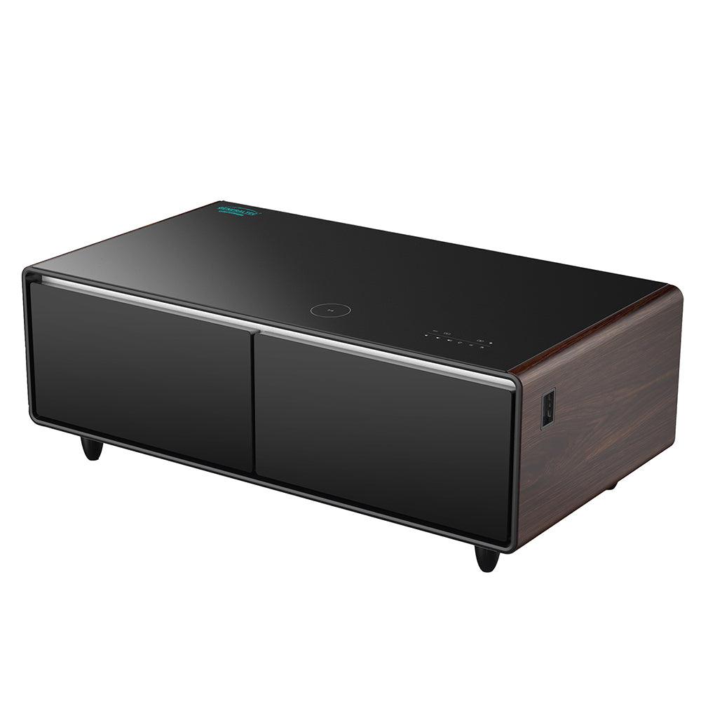 Generaltec Smart Table with Refrigerator and Speakers GMBST4DN