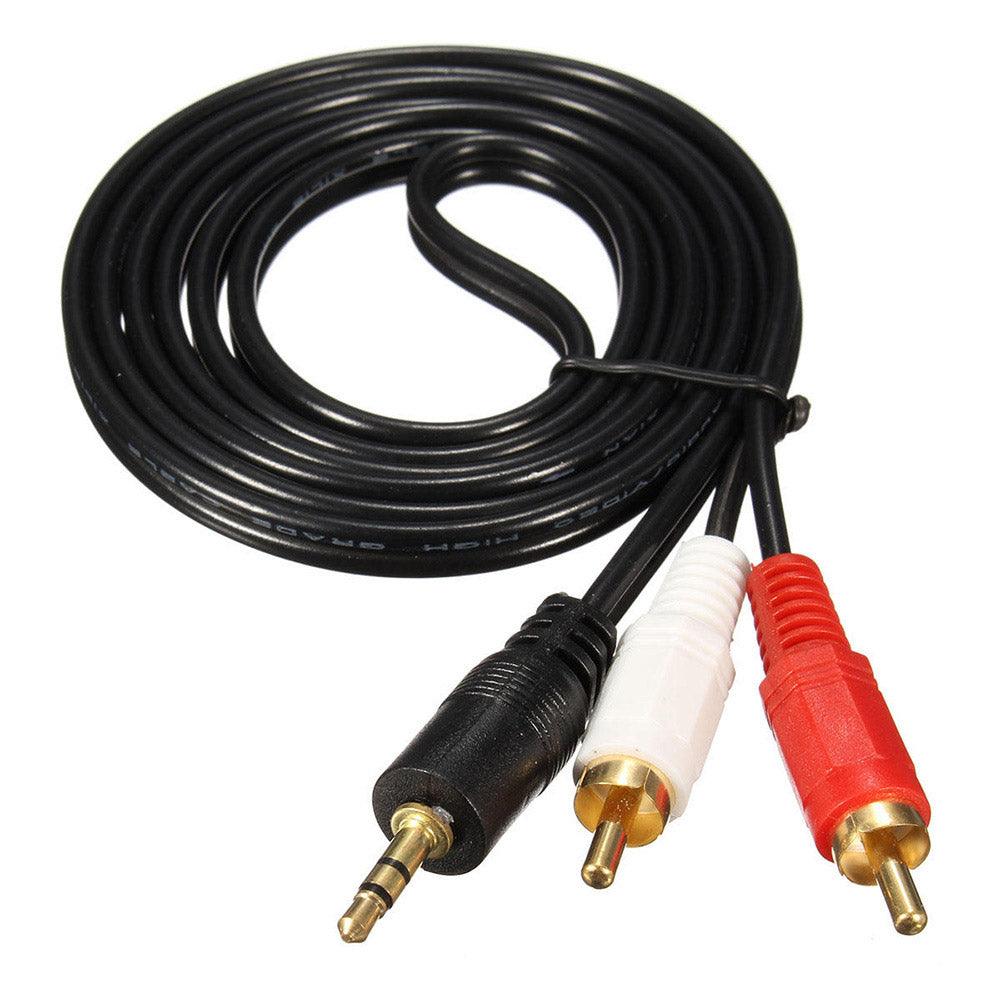 Gigamax Plus Audio Cable 2x1 1.5m