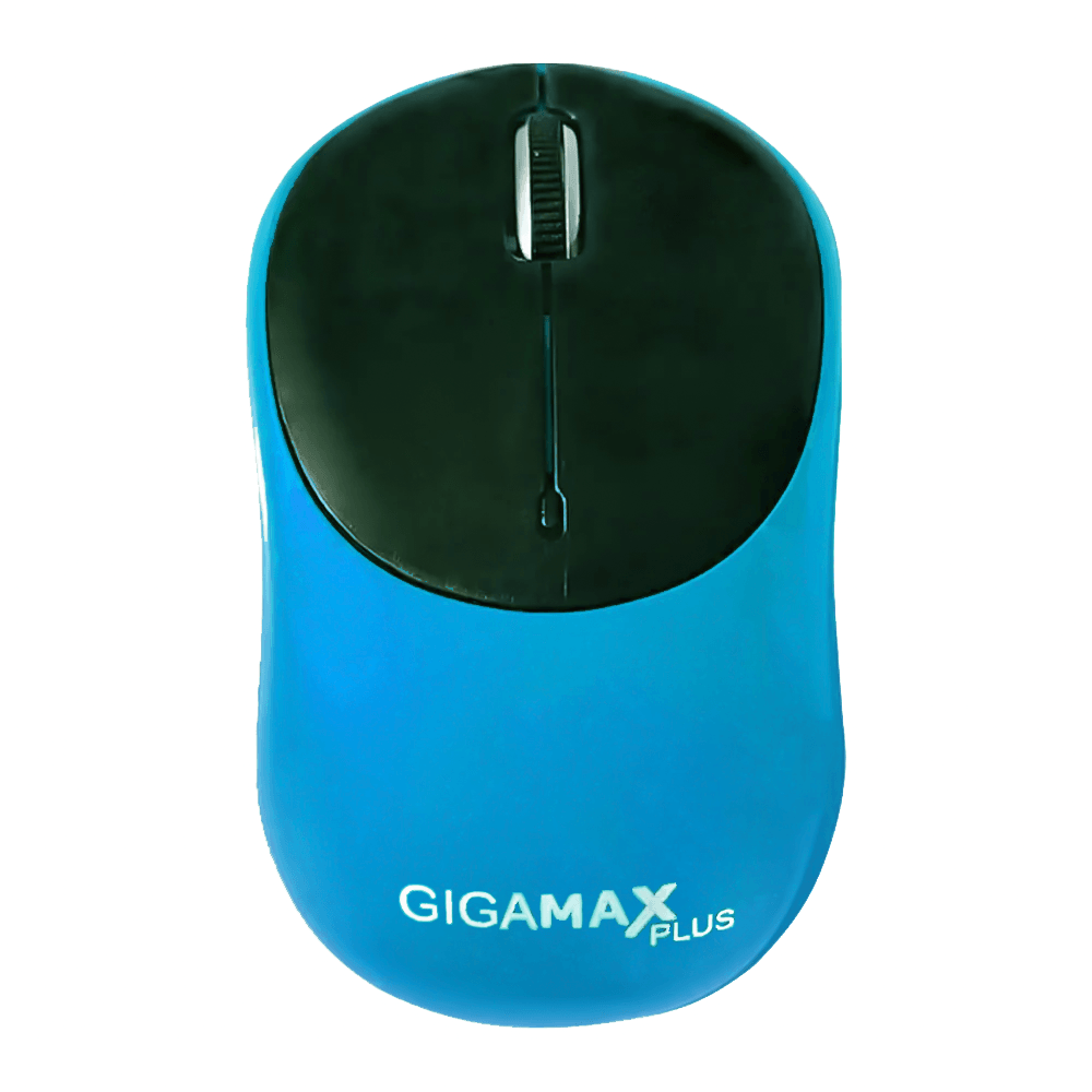 Gigamax Plus G-185 Wireless Mouse 3200Dpi - Blue
