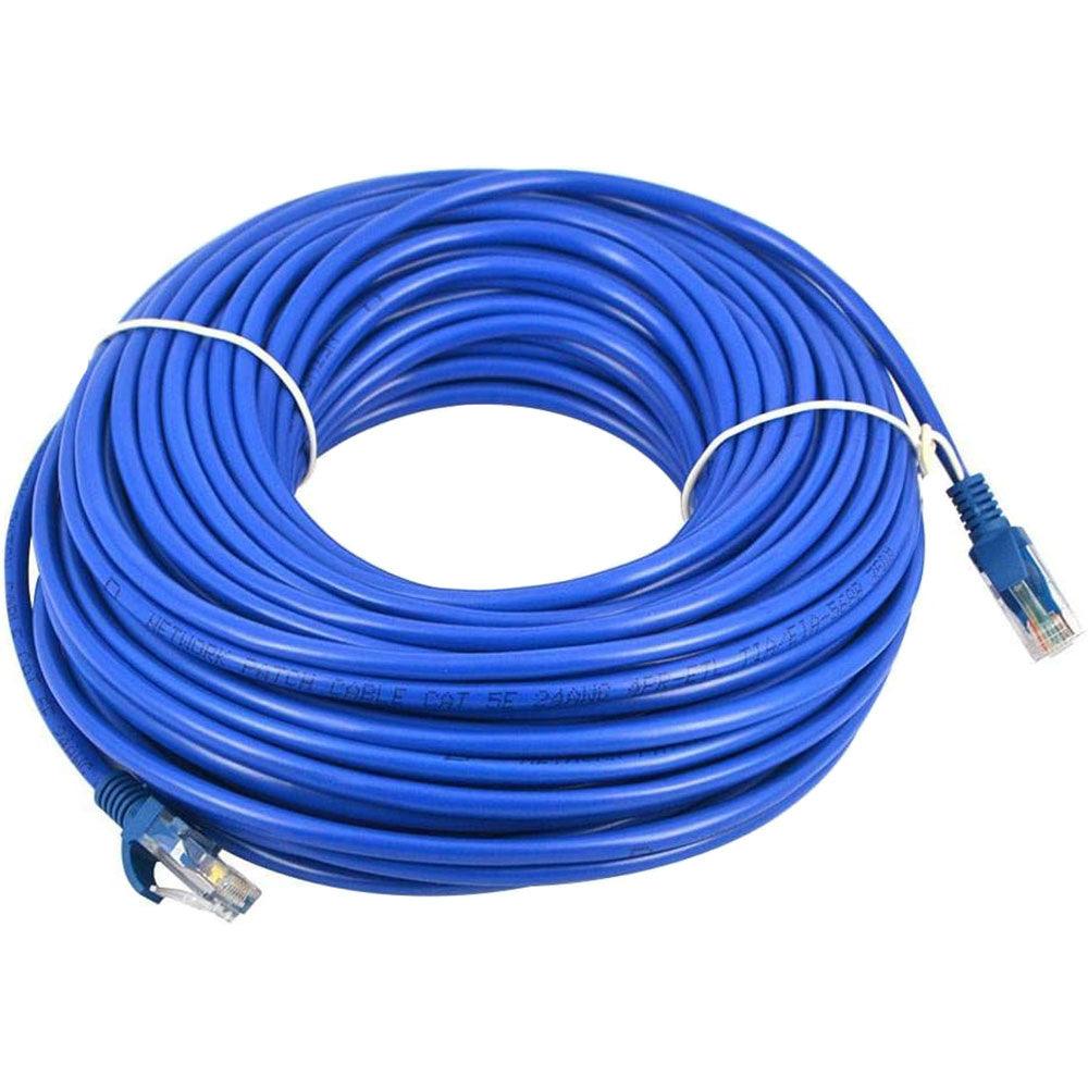 باتش كورد جيجا ماكس بلس 30 متر Cat5 UTP - أزرق