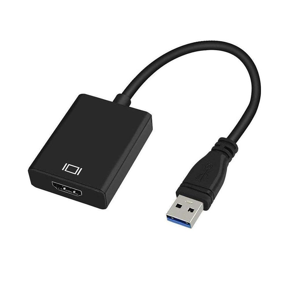 Gigamax Plus USB Male To HDMI Female Converter