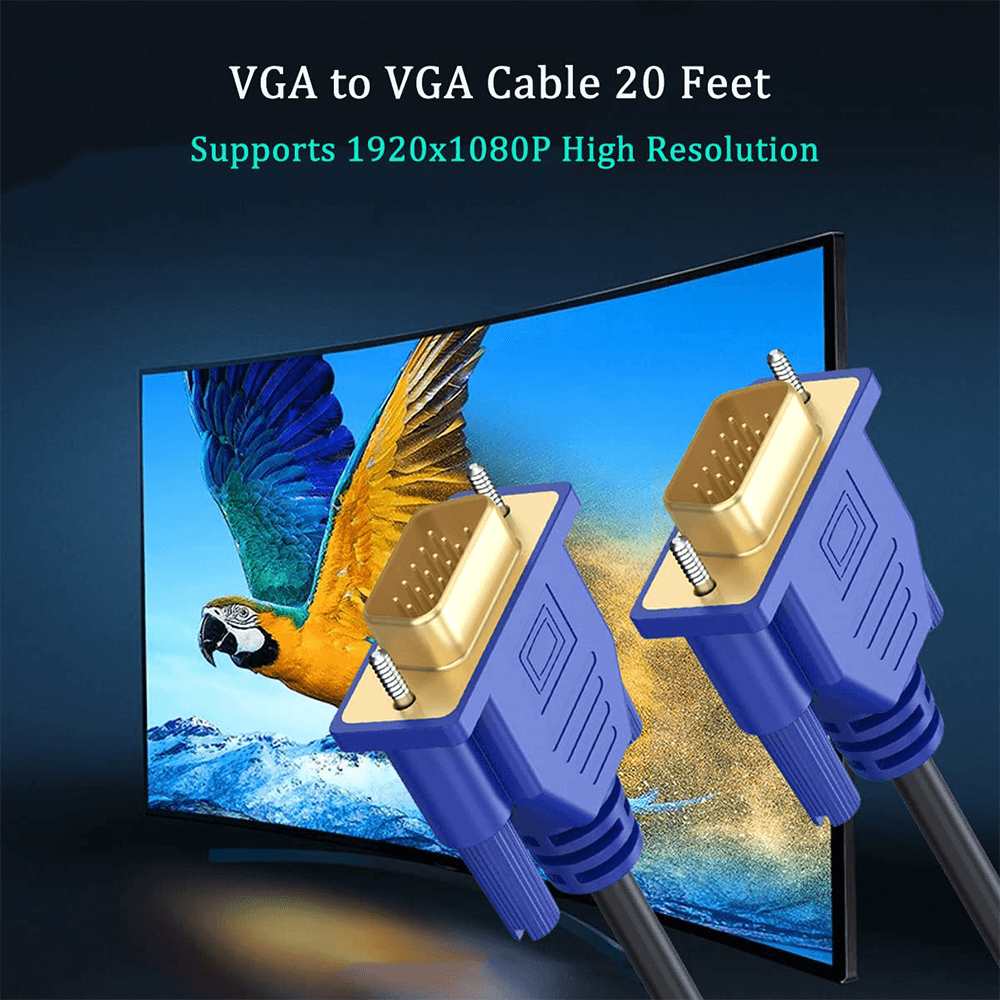 Gigamax VGA Monitor Cable 20m