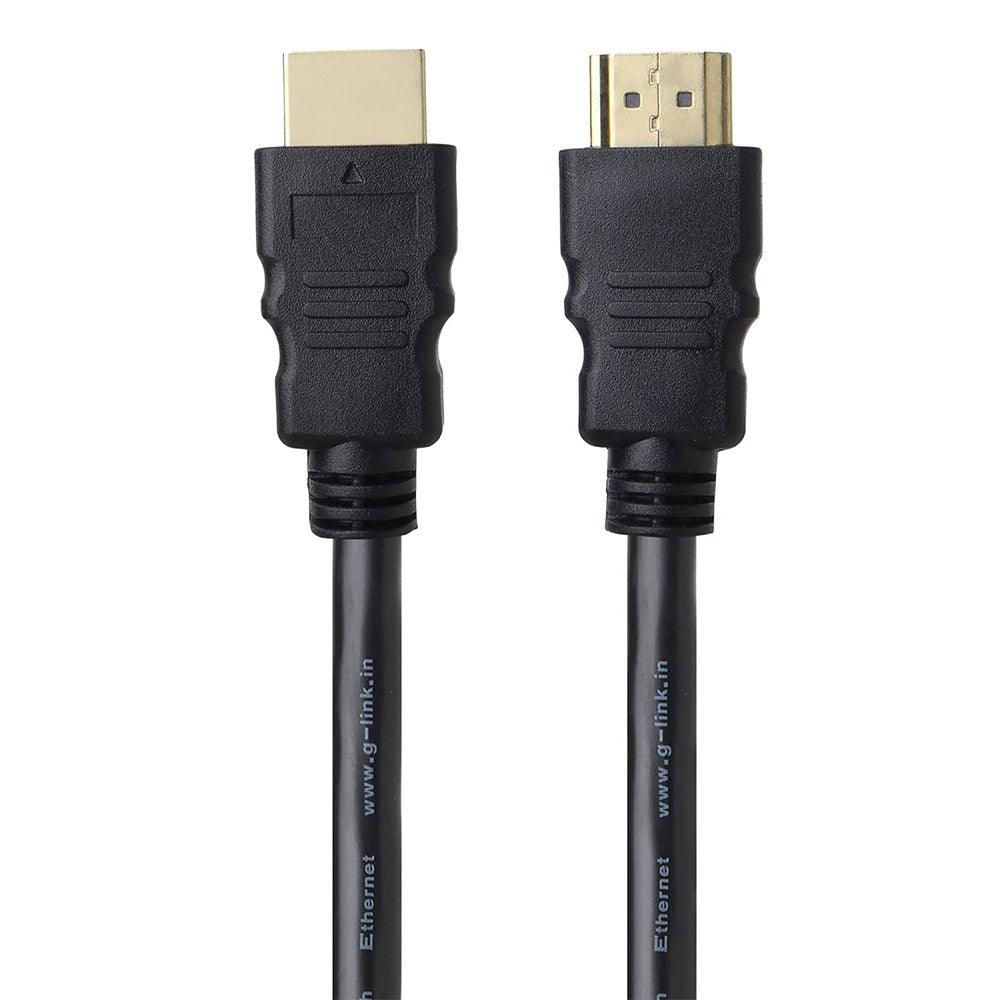 كابل شاشة جي لينك 10 متر GL-111 4K HDMI